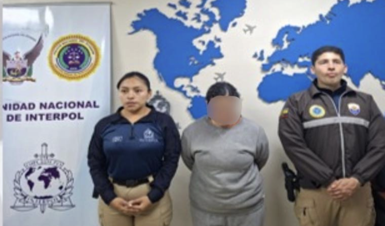 $!Carmen Mireya A. R., alias ‘La Señora’, fue extraditada desde Estados Unidos.