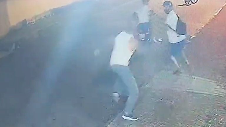 VIDEO: Sujeto se enfrentó a un ladrón que pretendía despojarlo de sus pertenencias en Los Ríos