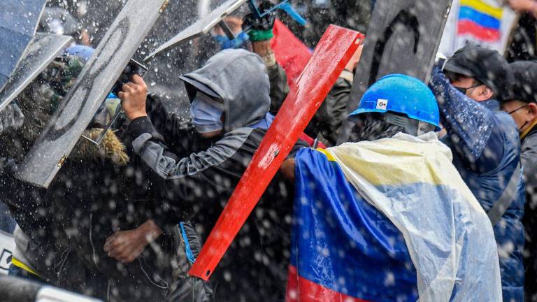 Lo que dejan nueve días de protestas en Colombia