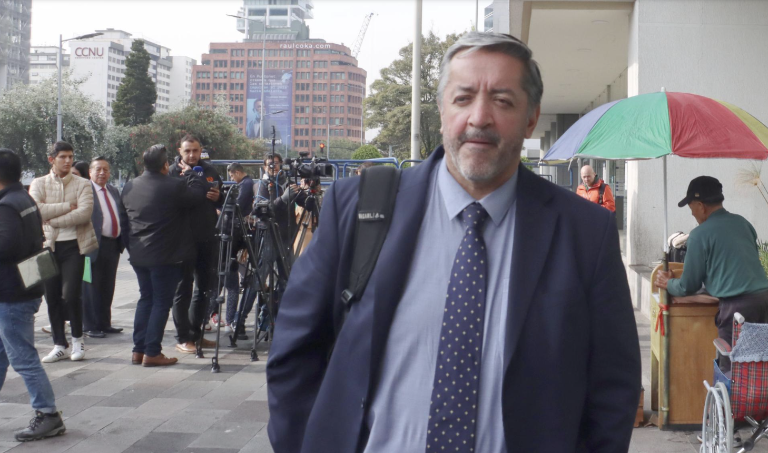 $!Ramiro García, abogado de los hermanos Alvarez.