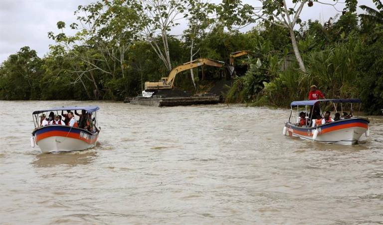 $!El drama de los 19.000 migrantes varados en la frontera entre Colombia y Panamá