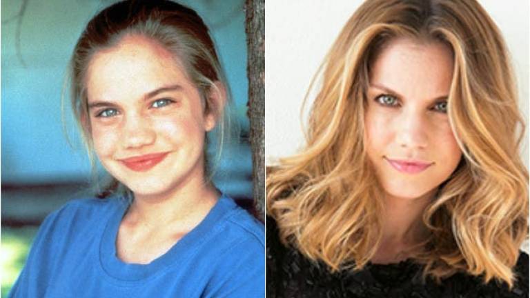 Así luce hoy la protagonista de &quot;Mi primer beso&quot;