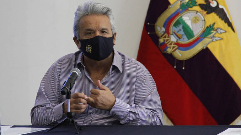 Presidente Moreno respalda a ministra María Paula Romo ante posible juicio político