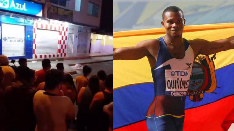 El crimen apaga la vida del velocista ecuatoriano, Álex Quiñonez, en Guayaquil
