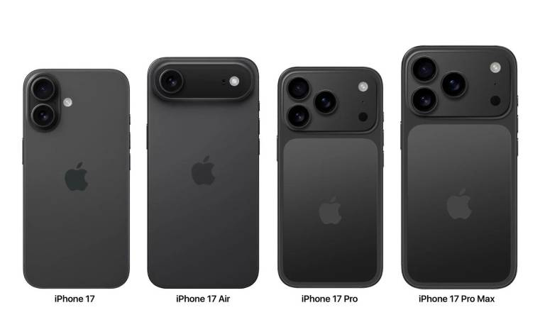 $!Los rumores indican que así podrían ser los nuevos modelos del iPhone 17; sin embargo, esto no se ha confirmado por la compañía.