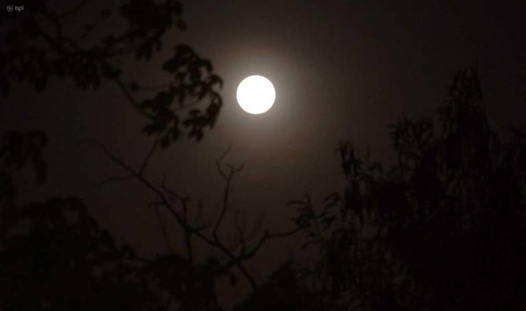 $!El fenómeno no cambia el color de la Luna, aunque suele generar esa confusión.