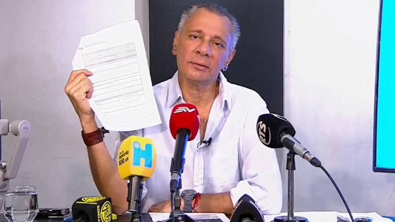 Jorge Glas y Rafael Correa estarían siendo investigados por presunto asesinato