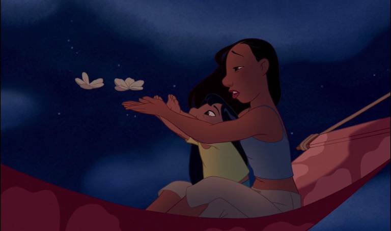 $!Fotograma de Lilo &amp; Stich.
