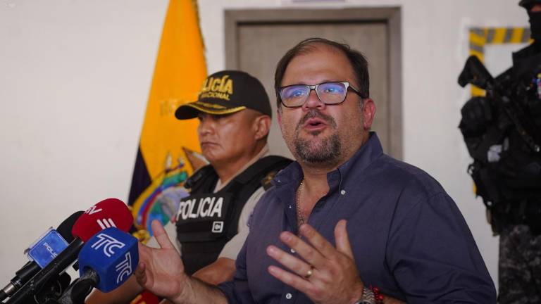 Ministro del Interior, John Reimberg, explica por qué se retiró la seguridad al juez anticorrupción Carlos Serrano