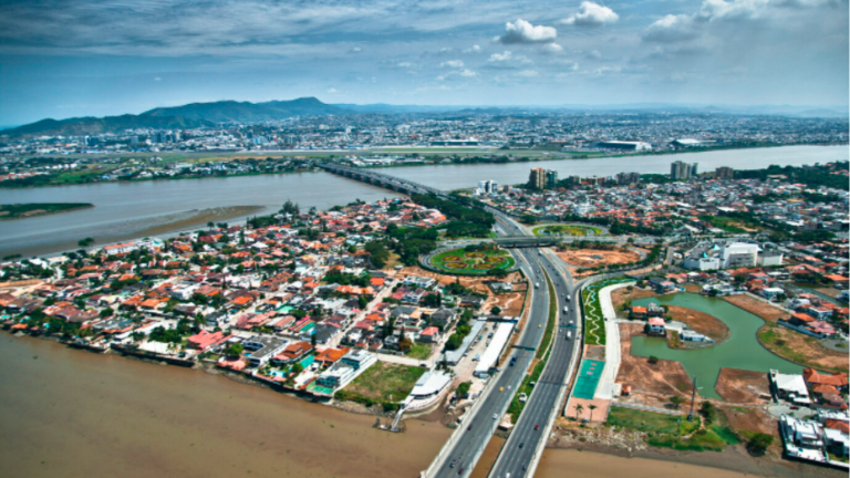 Samborondón ha crecido exponencialmente en proyectos urbanísticos, comerciales, corporativos e industriales.