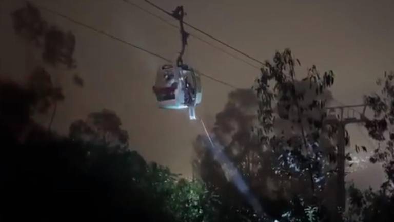 VIDEO: Así fue el rescate de los últimos atrapados en el teleférico; culminó en la madrugada después de 10 horas