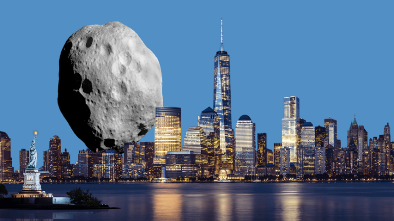 Asteroide del tamaño del Empire State pasará cerca de la tierra cuando Trump deje el poder