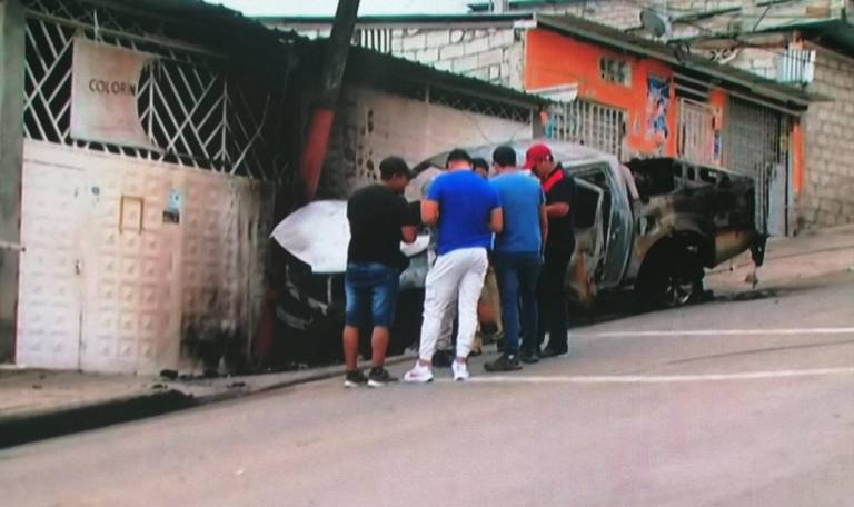 $!Lo que se sabe del ataque de sicarios dentro de hospital en Guayaquil: fotos muestran magnitud del tiroteo que dejó un muerto