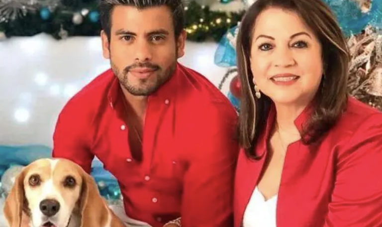 $!Nachita, madre de Efraín Ruales, emitió un emotivo discurso durante el aniversario de muerte de su hijo.