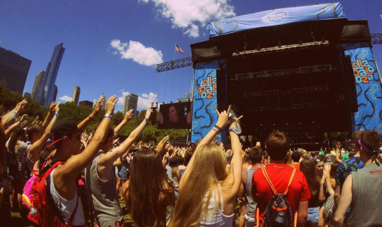 $!Festival Lollapalooza en 2015.