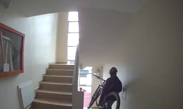 $!Mónica Luzuriaga se movilizaba en bicicleta cuando desapareció.