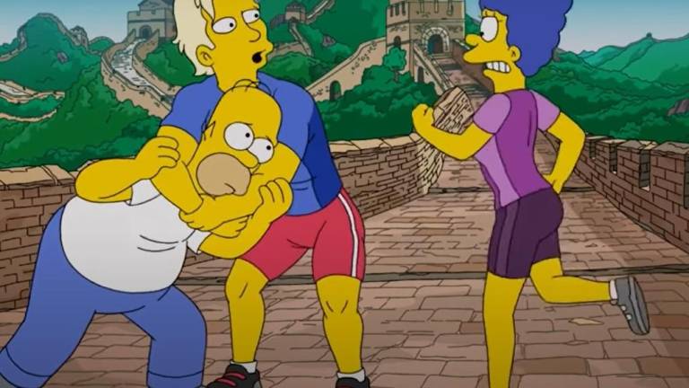Disney+ retira en Hong Kong un episodio de Los Simpson que menciona a China