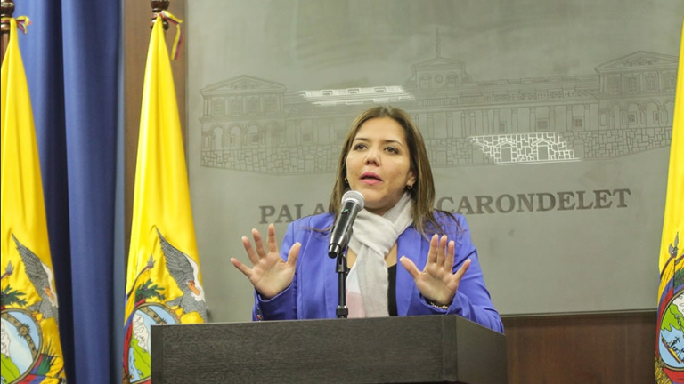 Exvicepresidenta María Alejandra Vicuña deberá cumplir pena de 2 años de prisión