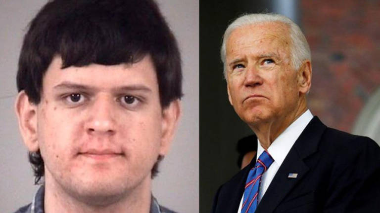 Con armas y explosivos un joven de 19 años planeaba aseinar a Joe Biden