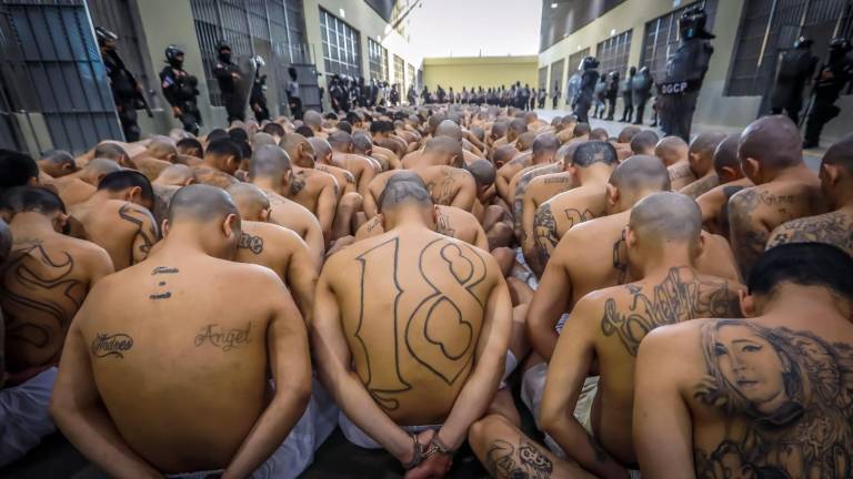 Líder pandillero es condenado a 634 años de prisión por 23 homicidios en El Salvador