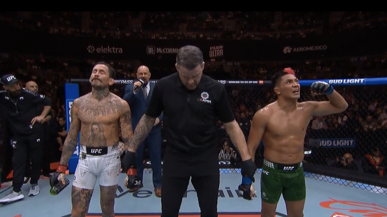 Marlon 'Chito' Vera cayó contra el mexicano David Martínez en la UFC Fight Night