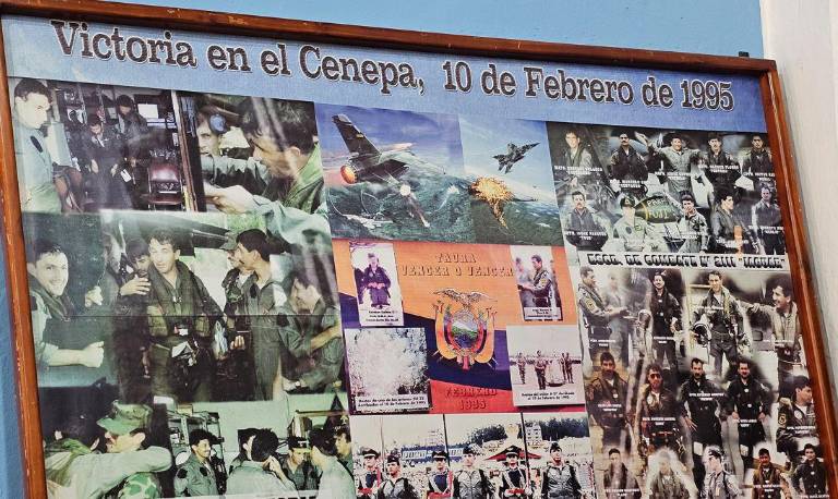 $!Raúl Banderas: el piloto que derribó dos aviones peruanos en la Guerra del Cenepa y 'perdió el miedo para siempre'