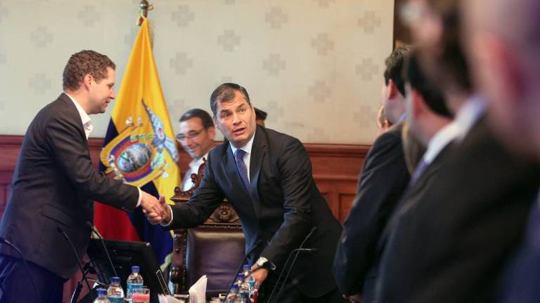 Empresario de Qatar invertirán 5.000 millones de dólares en Quito