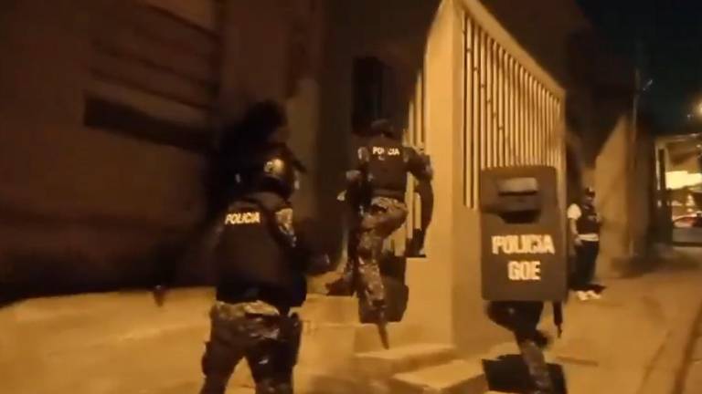 Nuevo megaoperativo contra la extorsión se ejecuta en cinco provincias