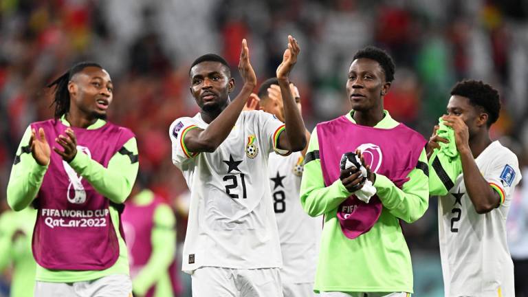 Ghana no bajó los brazos y derrotó 3-2 a Corea del Sur