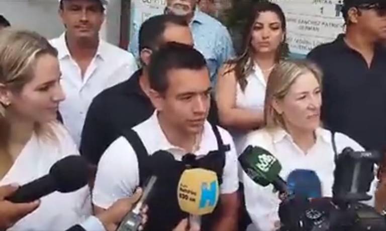 $!Culminó la votación de los candidatos presidenciales, en medio de operativos de seguridad