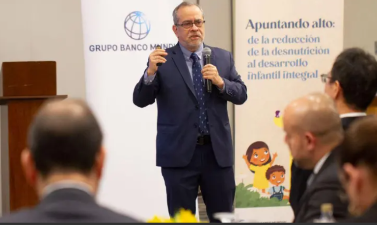 $!Jaime Saavedra, director de Desarrollo Humano para América Latina y el Caribe del Banco Mundial estuvo en Quito a fines de marzo.