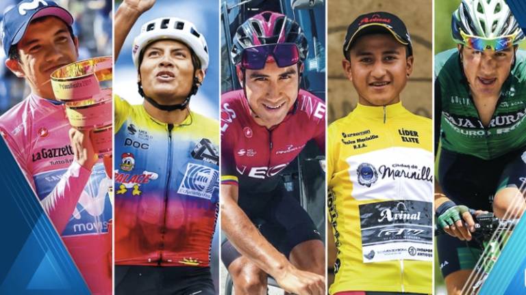 La fábrica de ciclistas en Ecuador
