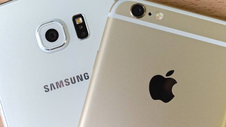 Smartphones: Samsung amplía su ventaja sobre Apple