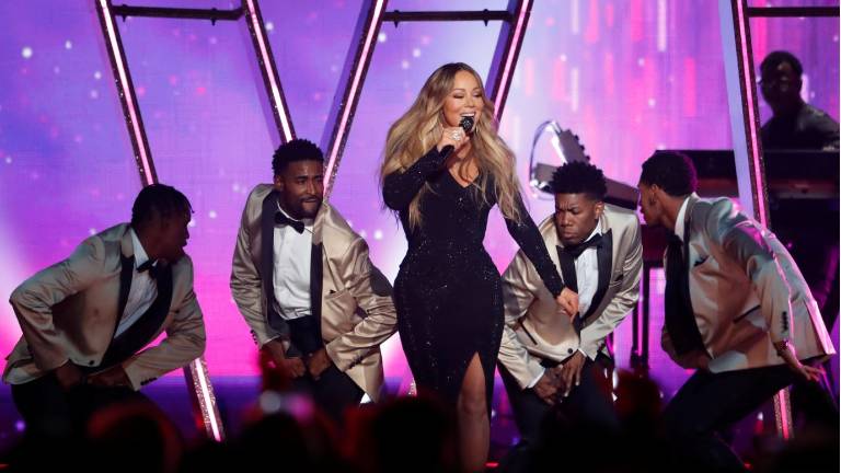 Así llega Mariah Carey, estrella del pop, a sus 50 años