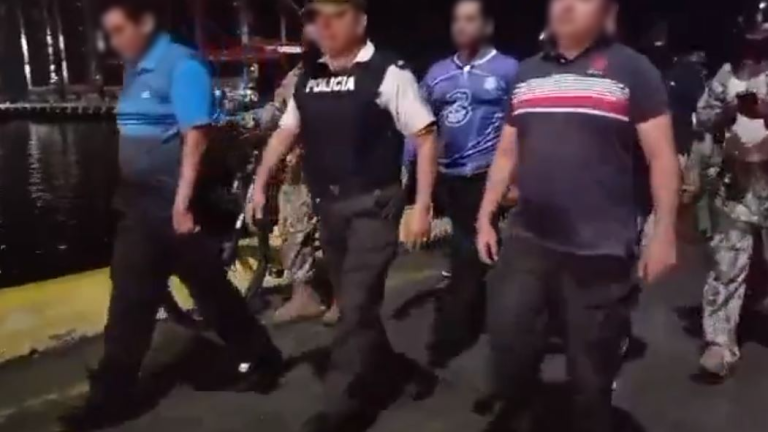 Policía Nacional confirma la liberación de tres agentes secuestrados en Puerto Bolíar