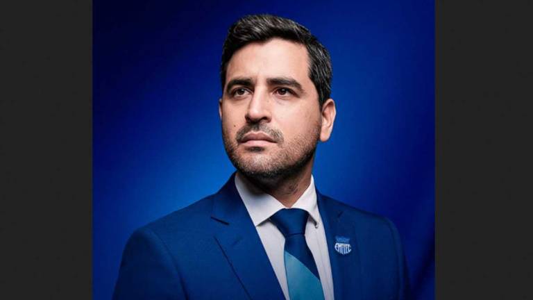 José David Jiménez fue viceministro de Deporte en el gobierno de Daniel Noboa.