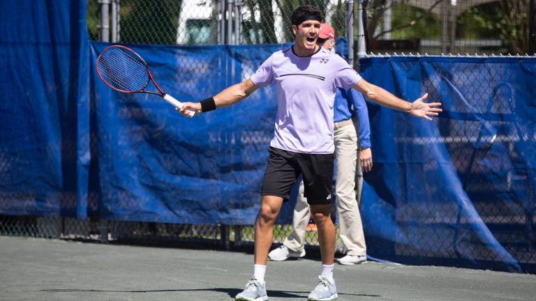 Tenista ecuatoriano Emilio Gómez, entre los mejores 200 del mundo