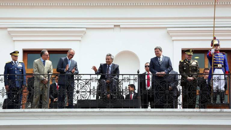 Presidente Moreno concede indulto a biólogo Patricio Meza