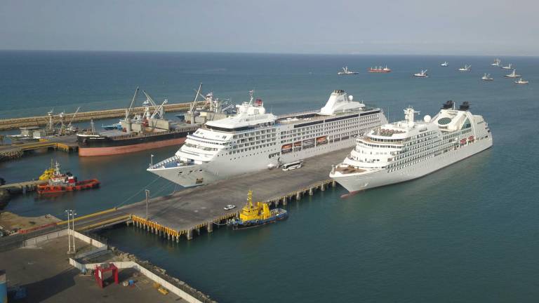 Nueve cruceros arribarán a Manta y Guayaquil para cerrar el 2023