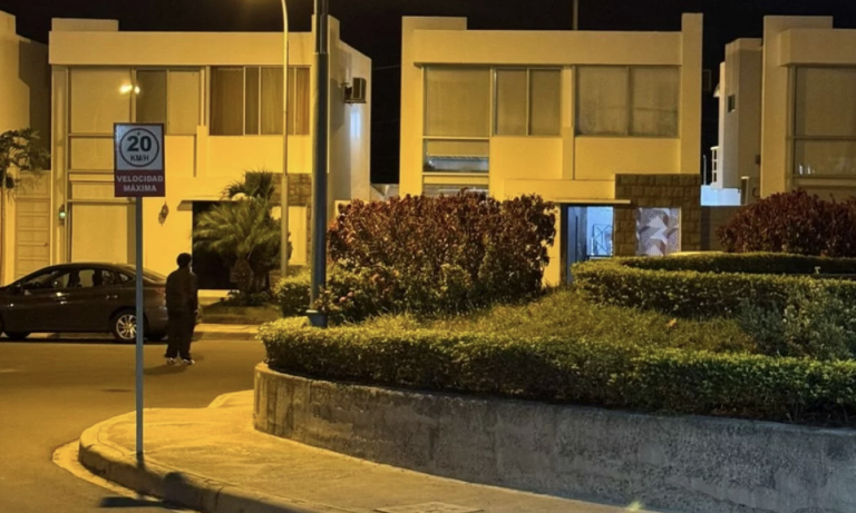 $!Urbanización donde ocurrió el crimen.