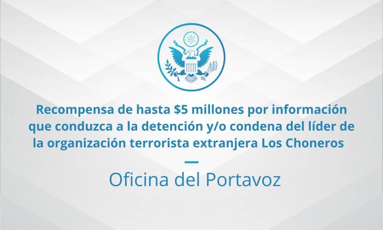 $!Comunicado de Estados Unidos.