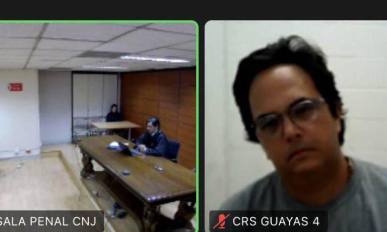 $!Xavier Vera en audiencia.