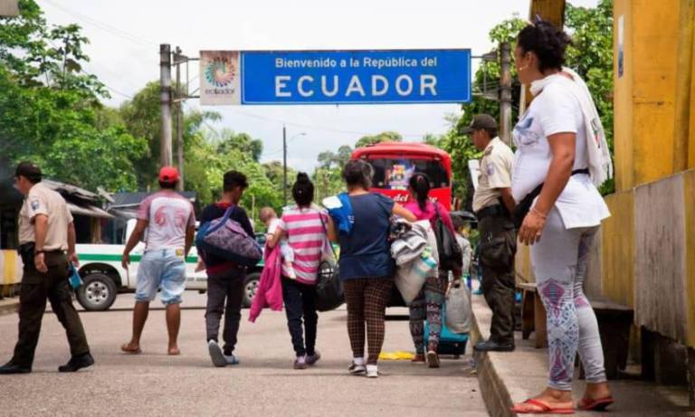 $!6 de cada 10 venezolanos se sienten altamente integrados en el ámbito social y económico en Ecuador