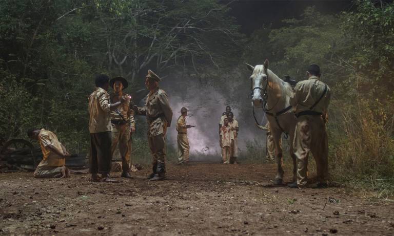 $!Cabral destaca que uno de los motivos de haber filmado Perejil es que la masacre no es un tema de discusión en las escuelas hoy en día y que en su país pareciera que no hay interés en entender lo sanguinaria que fue la dictadura de Trujillo.