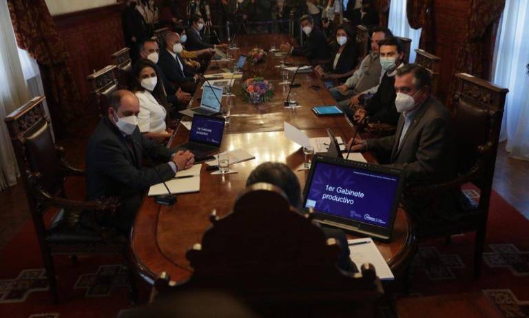 $!Reunión del primer Gabinete Productivo