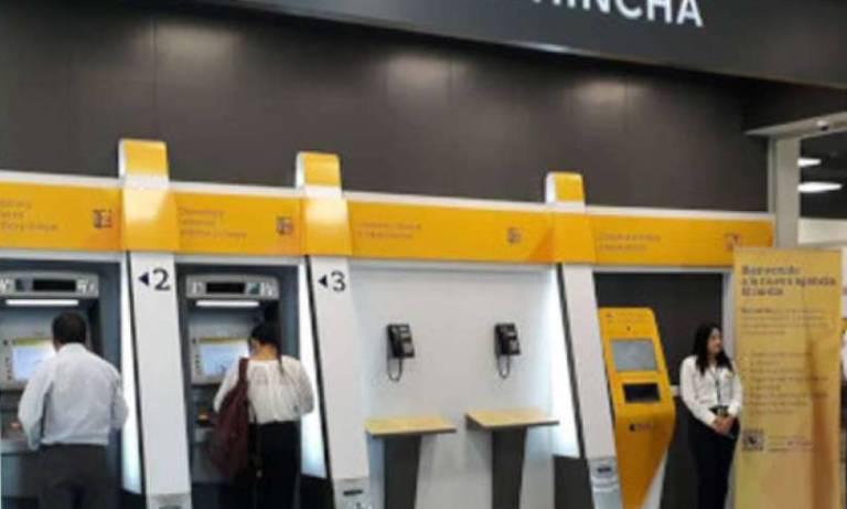 $!Clientes de Banco Pichincha