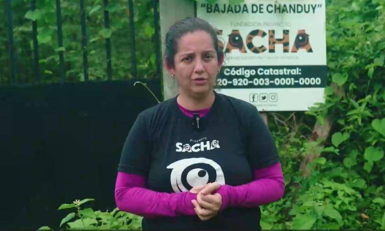 $!La doctora Eliana Molineros forma parte del equipo médico que lleva el caso de Meg, que por medio de un esfuerzo descomunal lucha para darle a la ocelote la oportunidad de vivir en libertad otra vez.