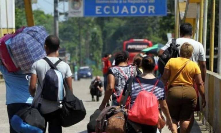 $!6 de cada 10 venezolanos se sienten altamente integrados en el ámbito social y económico en Ecuador