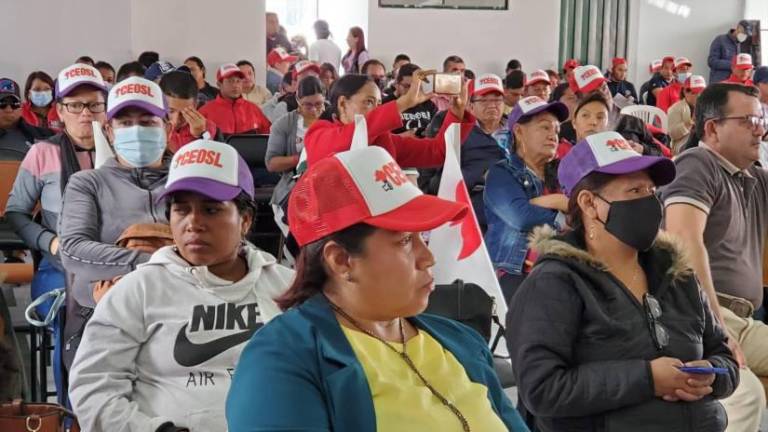 Gremio de trabajadores convocó a movilizaciones para la próxima semana