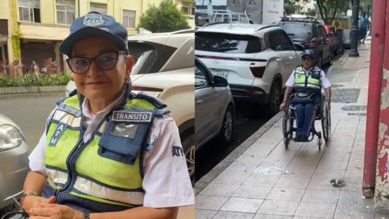 Petita Torres: La vigilante de las calles de Guayaquil